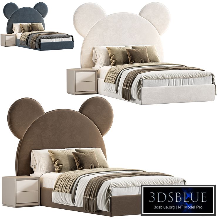 Teddy Children's bed