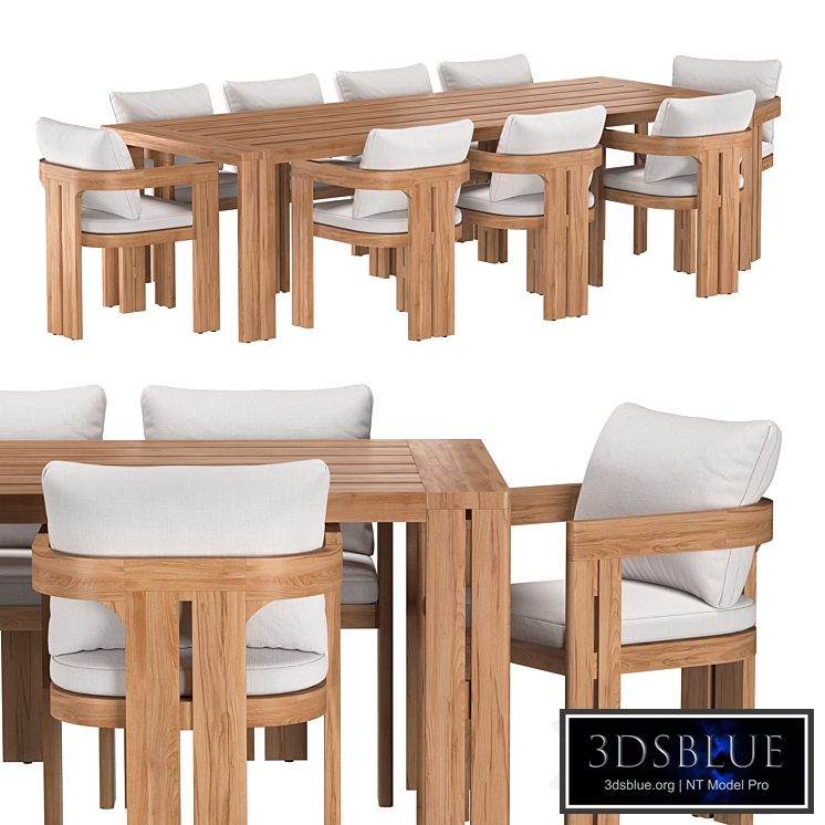 MATIRA TEAK DINING Group