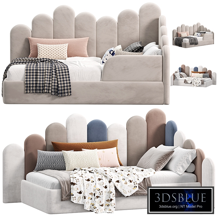 ADULT SINGLE BED ARIA 02 SNOWY