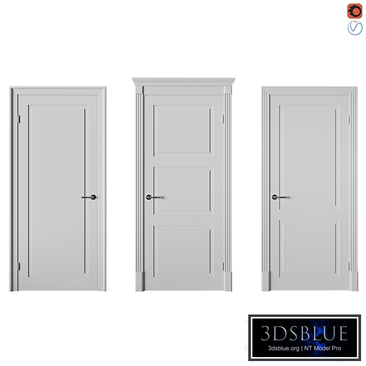Belgravia doors Matera L-DG