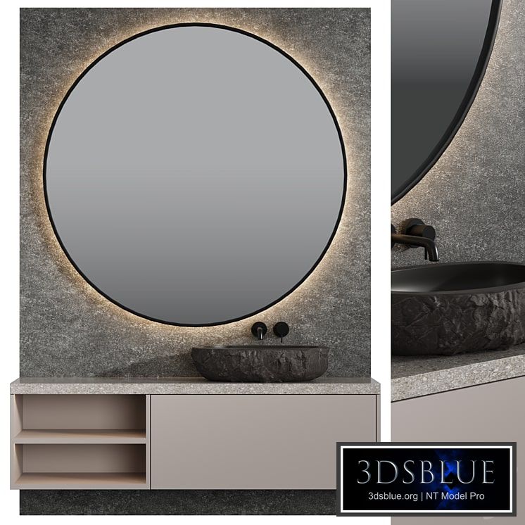 Bathroom furniture №1