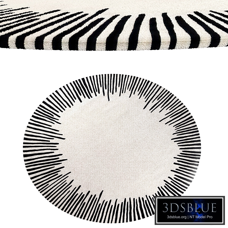 Carpet EQUINOXE (Design Elizabeth LericheName) Roche Bobois
