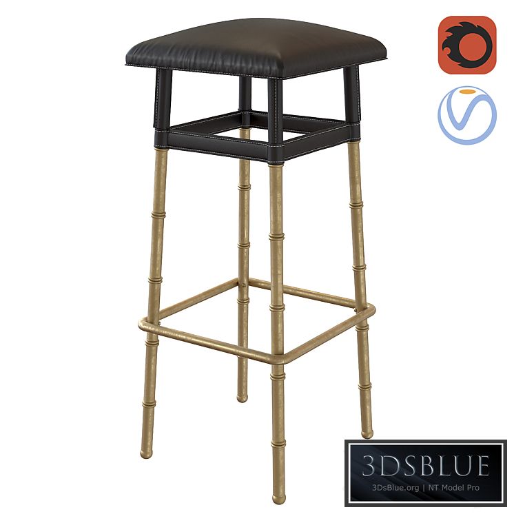 BAR STOOL PRINCESS Eichholtz