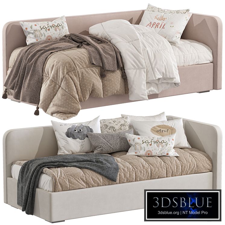 Corner bed Bruni kids 336