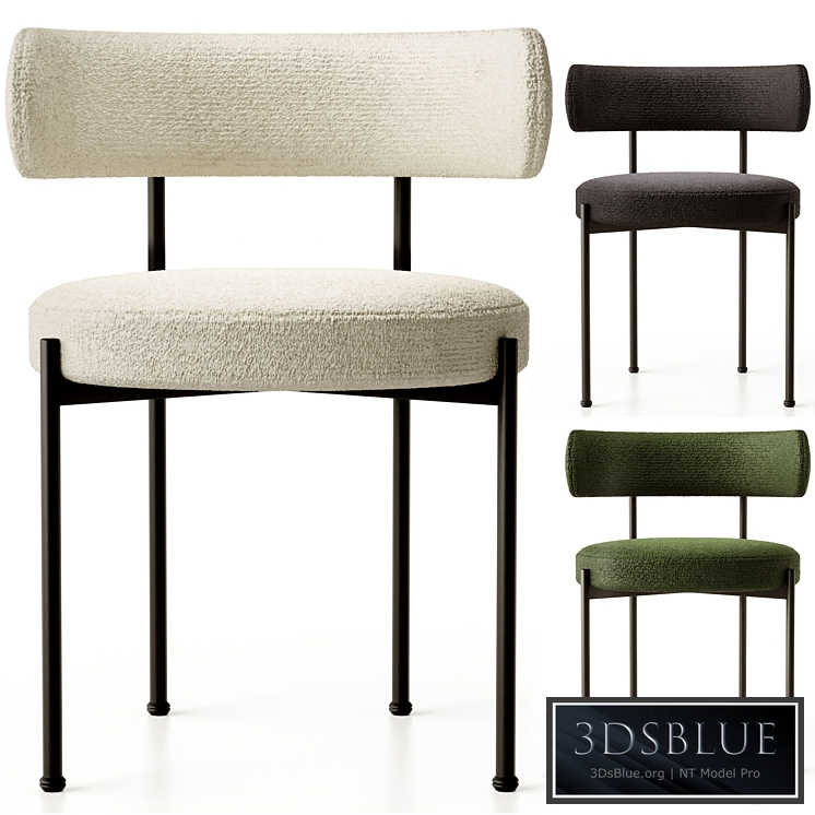 INESSE DINING CHAIR from CB2