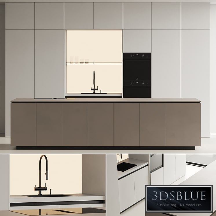 Modern kitchen with island 15