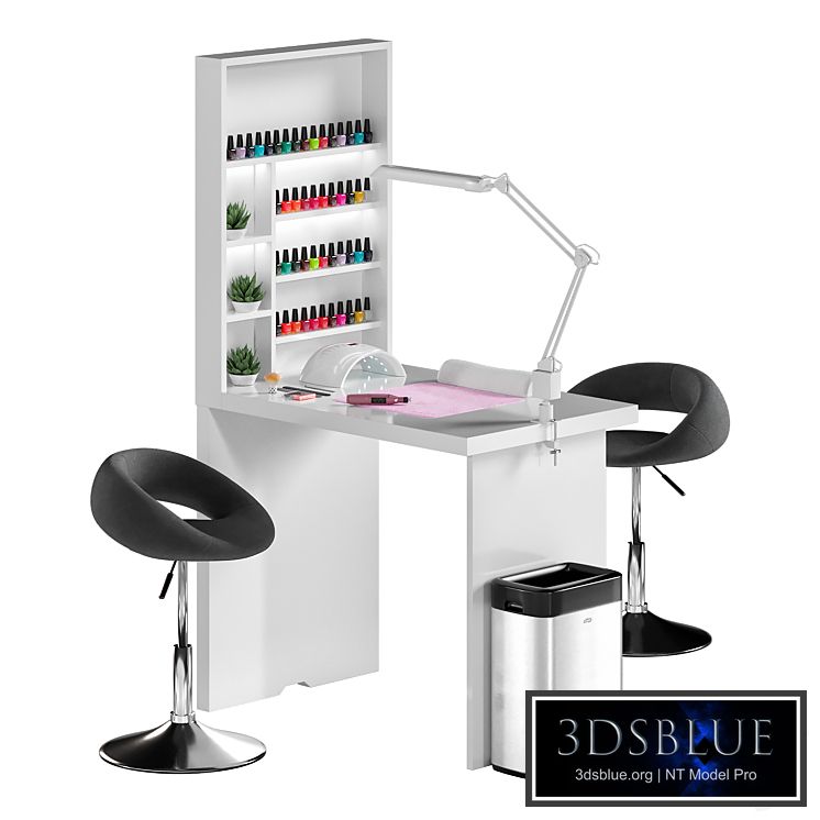Manicure table