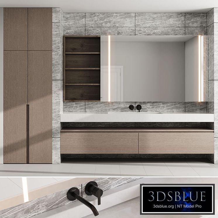 Bathroom furniture by inbani faucet set 31