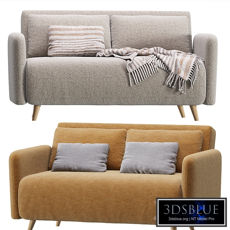 Sofa Kusken Vertical Lavender by Divan.ru / Sofa Kusken