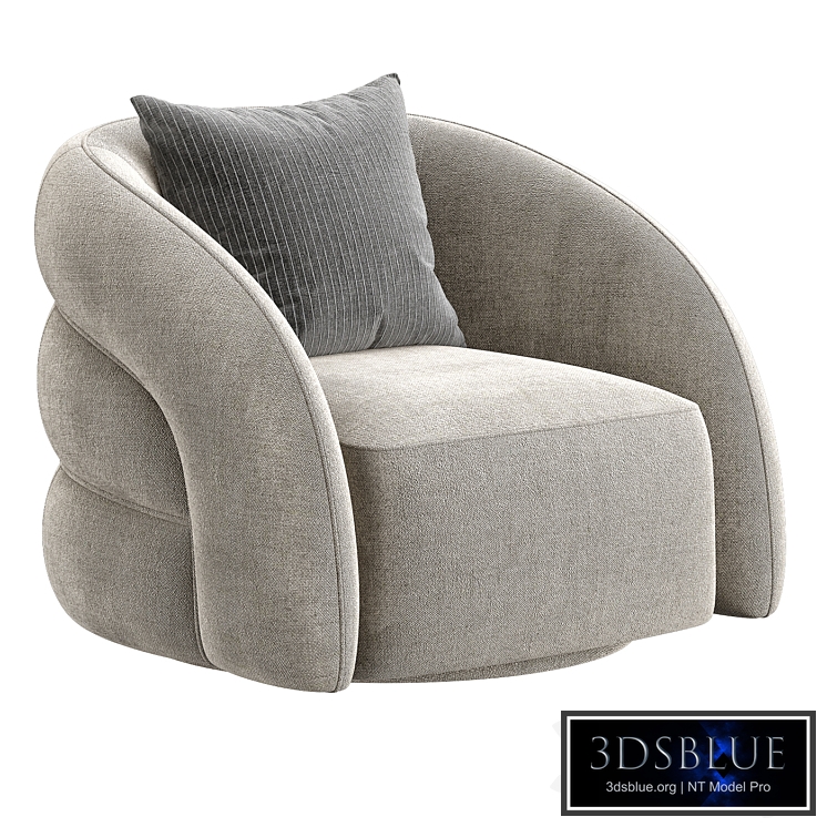 Swivel Armchair NOVELLE