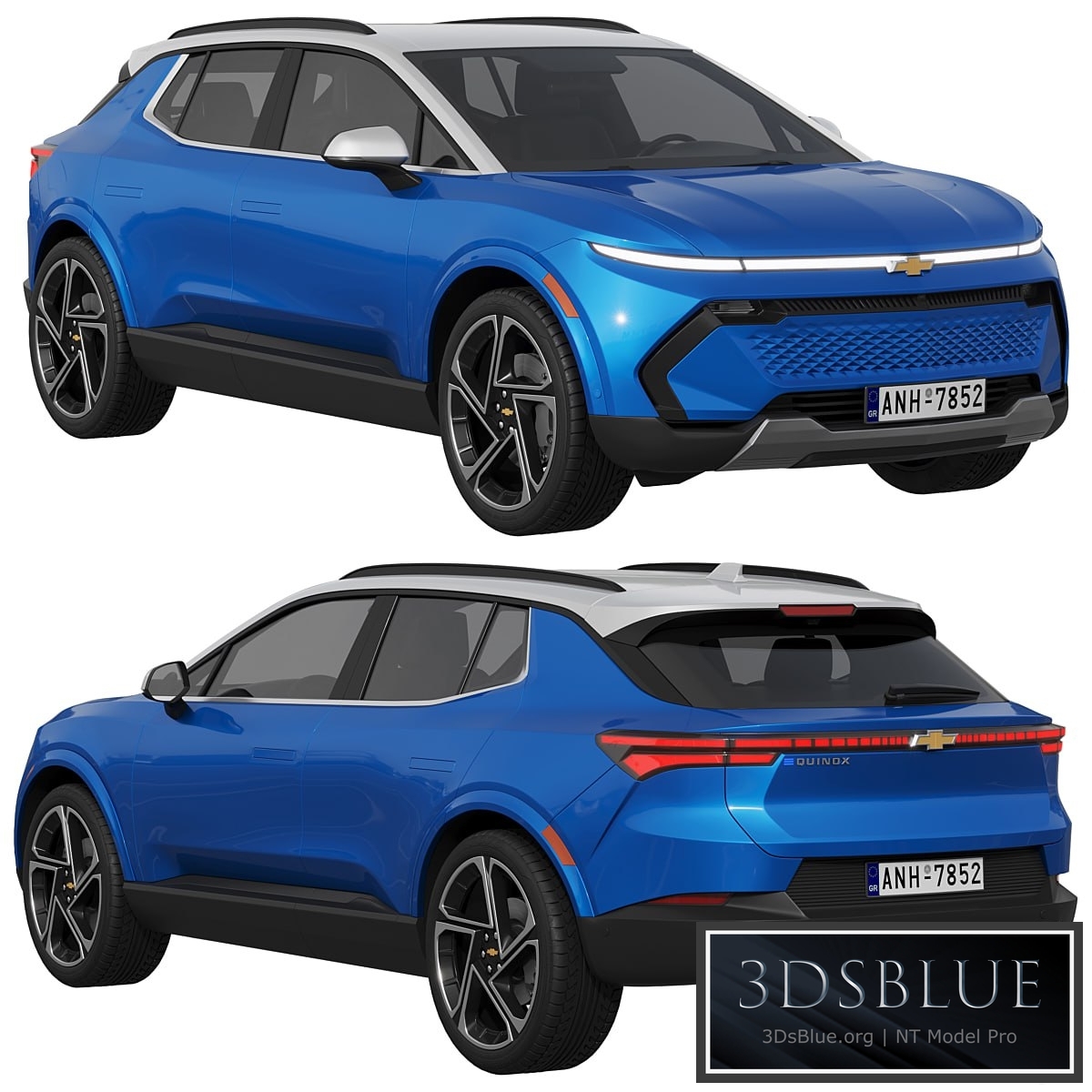 Chevrolet Equinox EV 2024