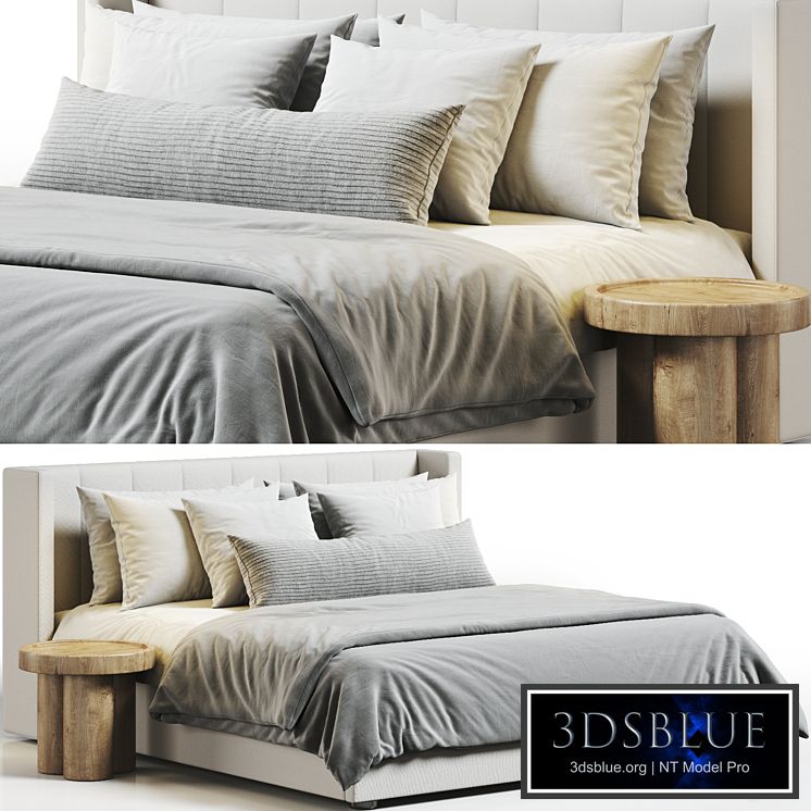 West Elm Shelter Bed