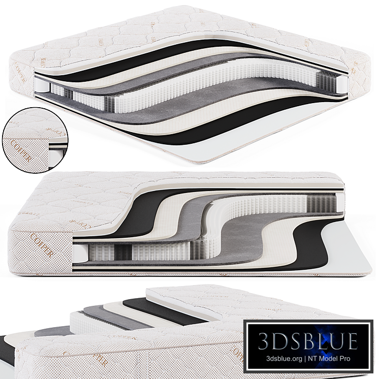 MOON FAMILY COPPER 684 Standart mattress