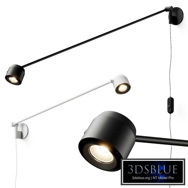 Wastberg W225 Ion Wall Lamp