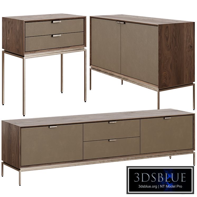 La Redoute Delina chest of drawers, bedside table, TV stand