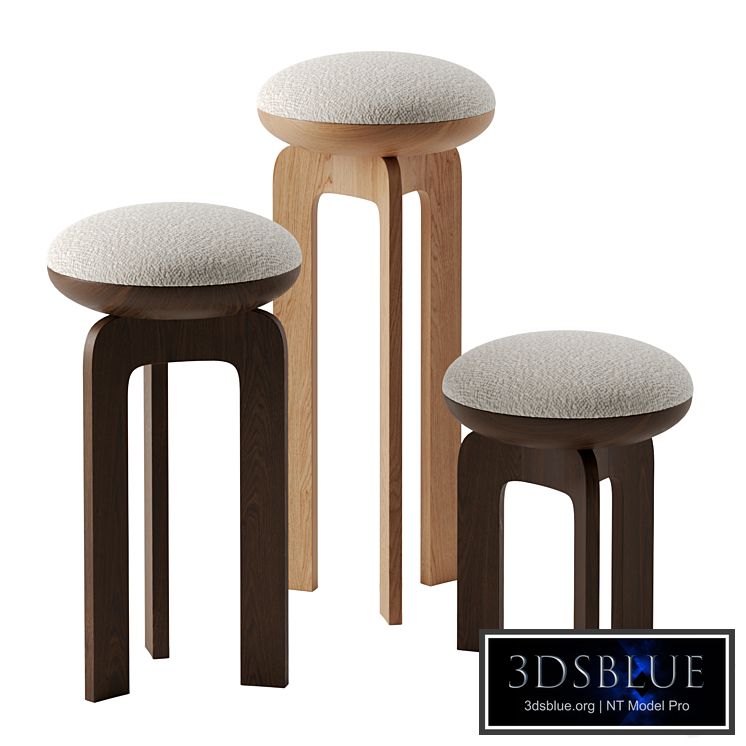 Deepah Stool by Atelier Pendhapa