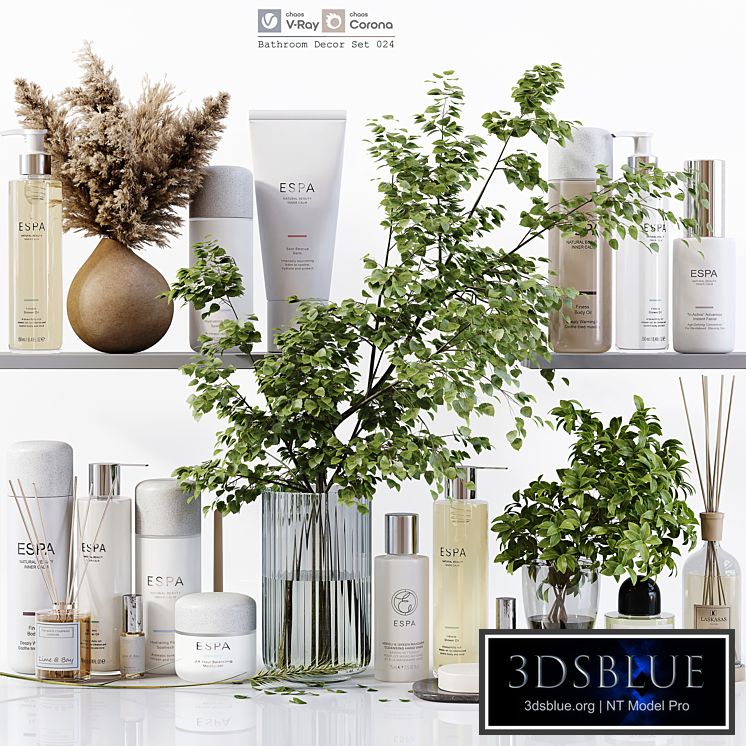 Bathroom Decor Set 024
