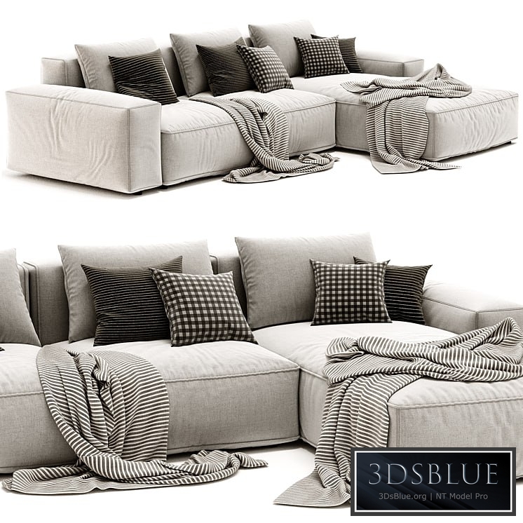 Jesse Daniel Chaise Longue Sofa