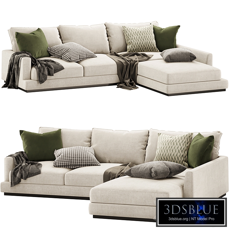 elster 4 seater corner sofa
