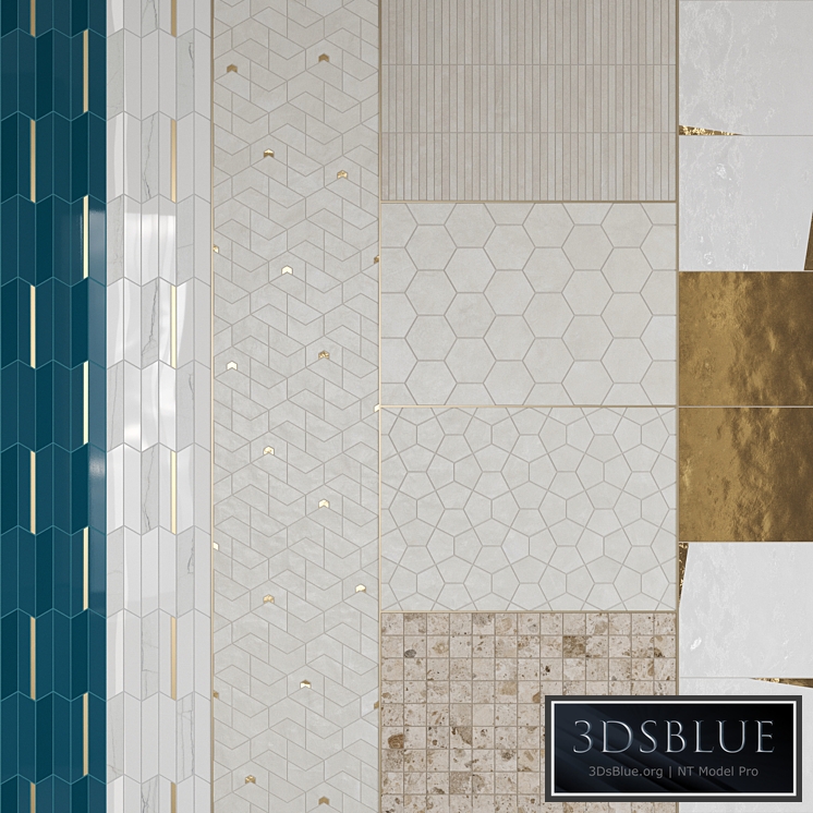 Italon CONTINUUM Decor Full Pack