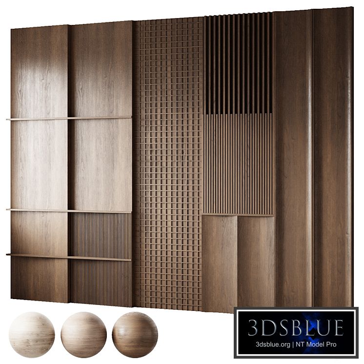 Wooden panels
