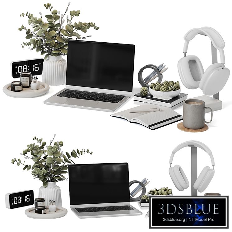Decorative desktop set