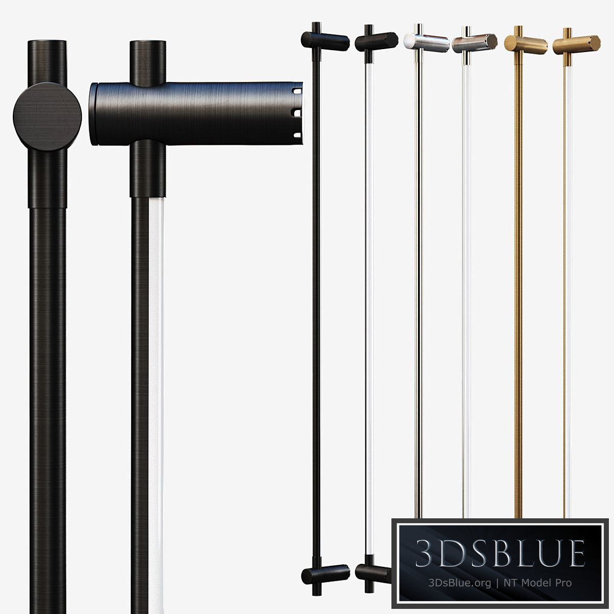 Juniper THIN Surface Mount Vanity Light / Wall Light