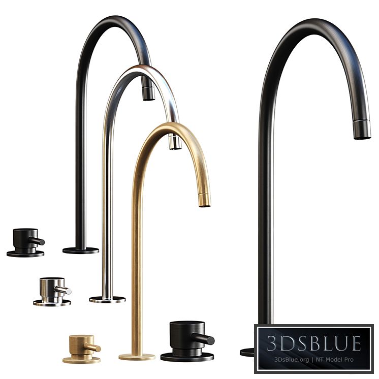 Iconico mixer A-LE23 / Metal bathroom mixer