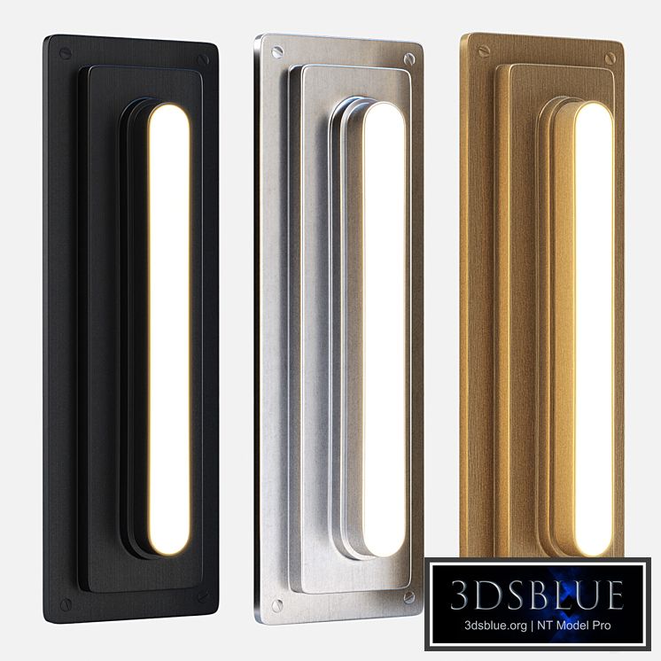 Ander Metallic Wall Lamp / Modern wall metallic light