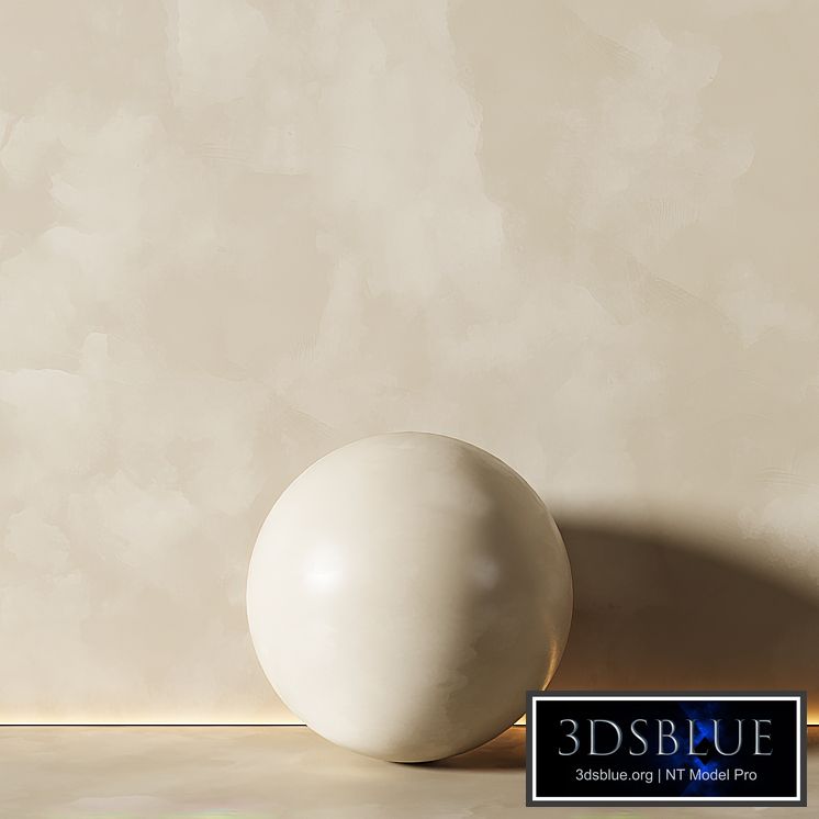 Decorative plaster beige 2