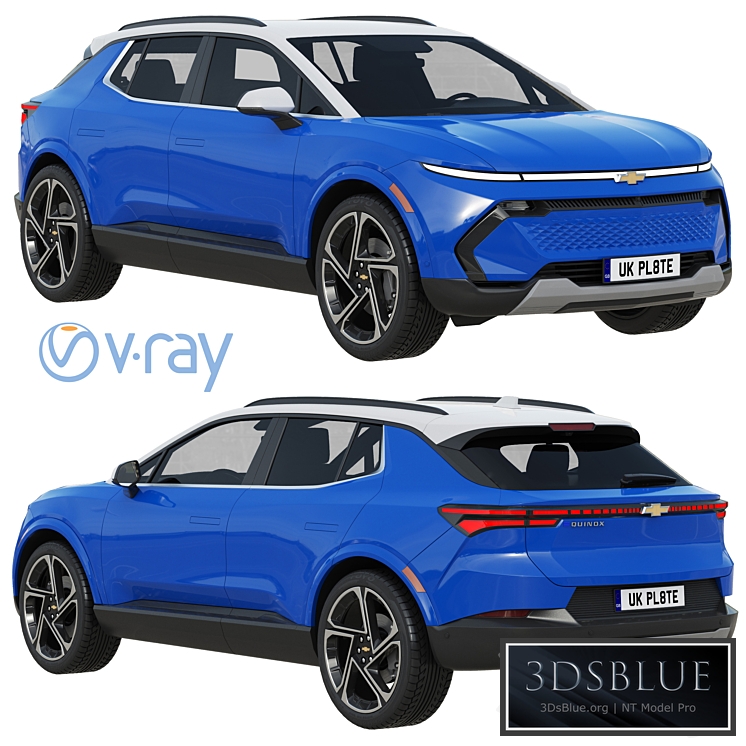 Chevrolet Equinox EV 2024