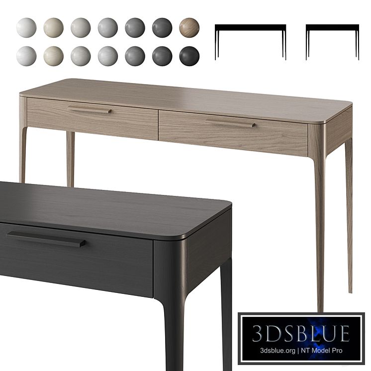 Ellipse Type Console 14 Colors