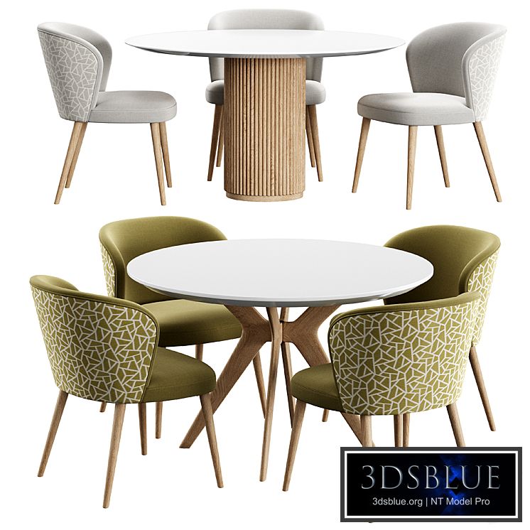 Chair Toby Konyshev PALAIS ROYAL Table Clark Table