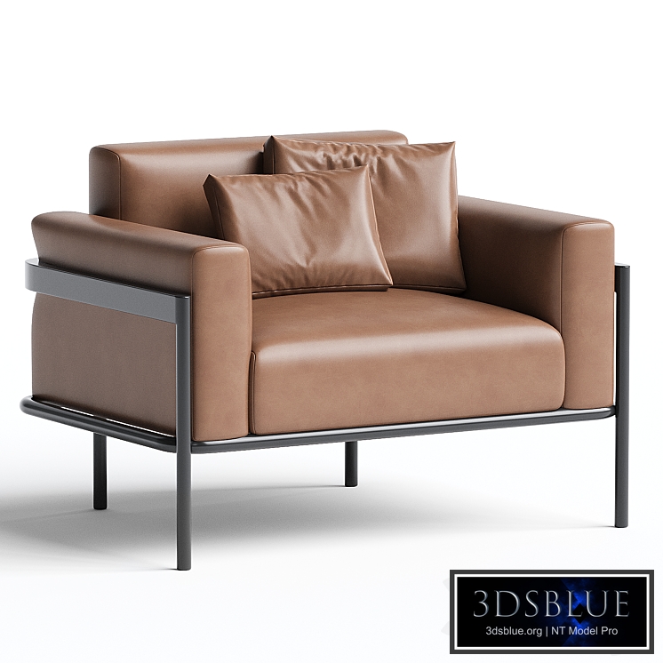 ZENIT | Armchair By Paola Zani