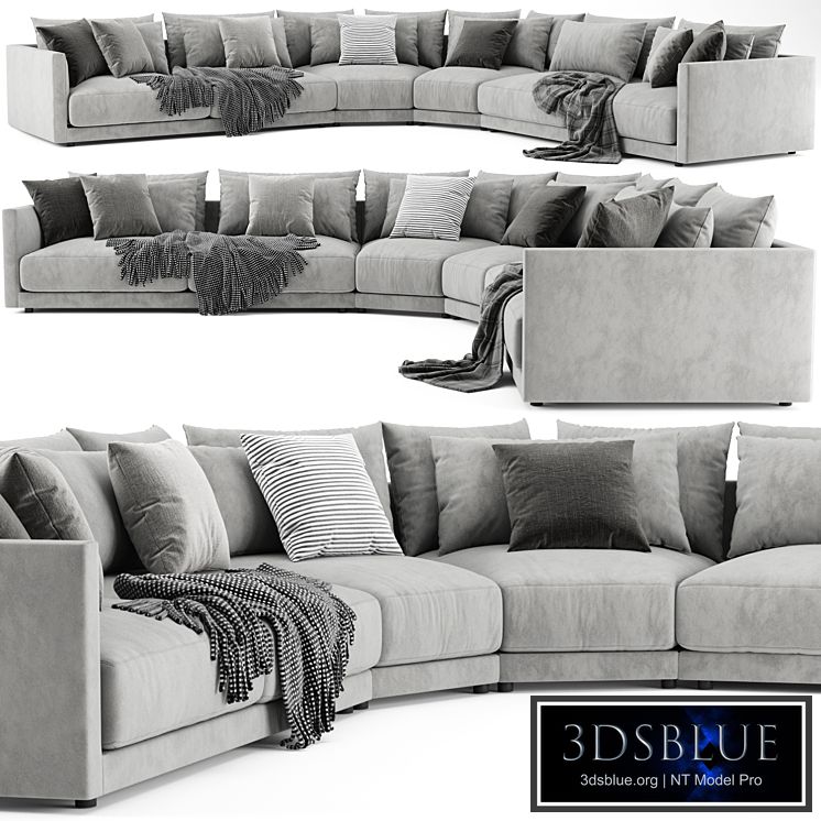 Poliform Bristol Angled Composition 2