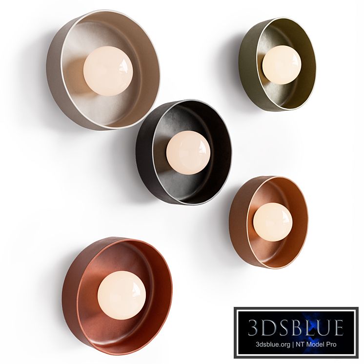 Ceramic Disc Orb Surface Mount