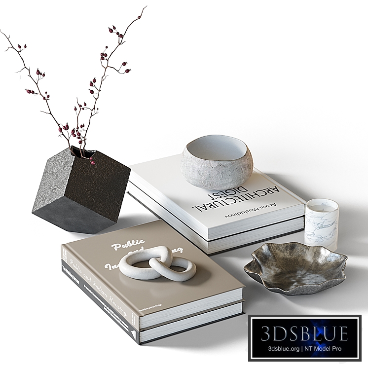 Decorative coffee table set 22