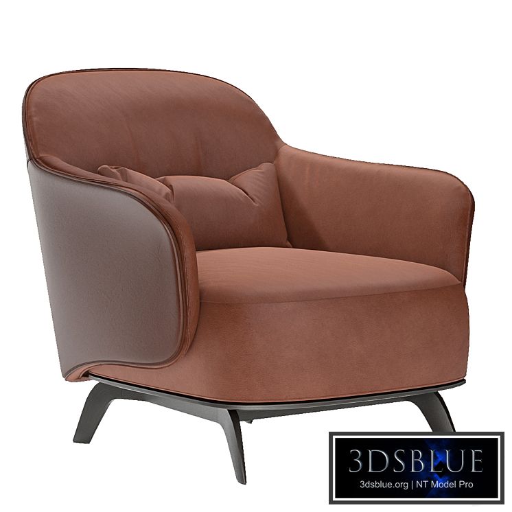 Armchair Kaori poliform