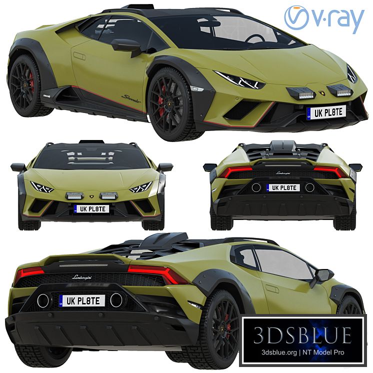 Lamborghini Huracan Sterrato