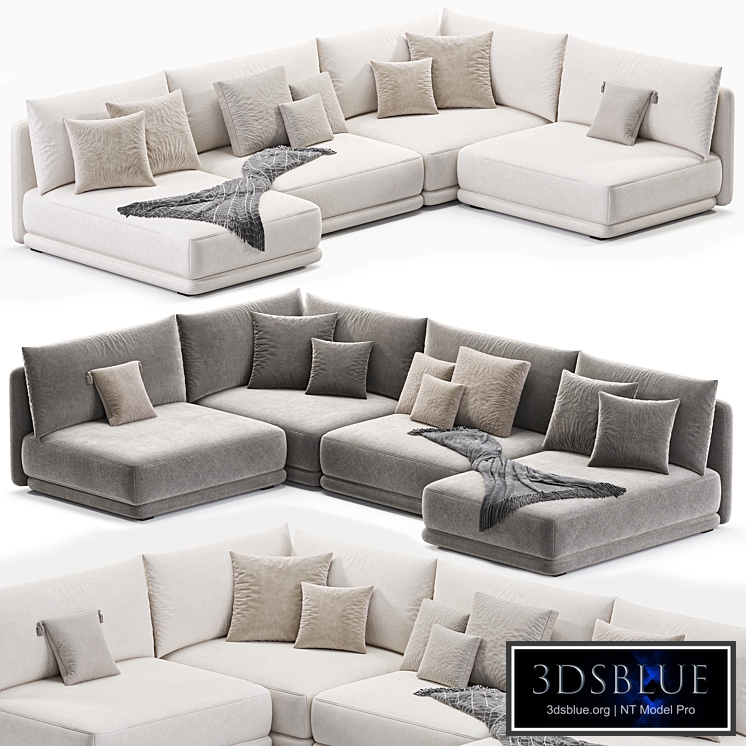 Blanche Katarina Corner Couch Sofa By Blanche