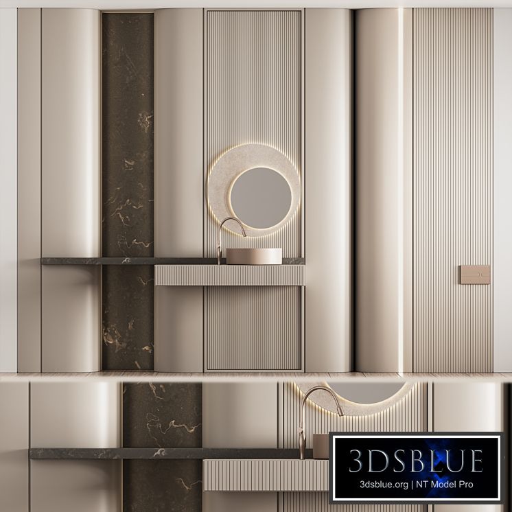 Bathroom Furniture Set 14