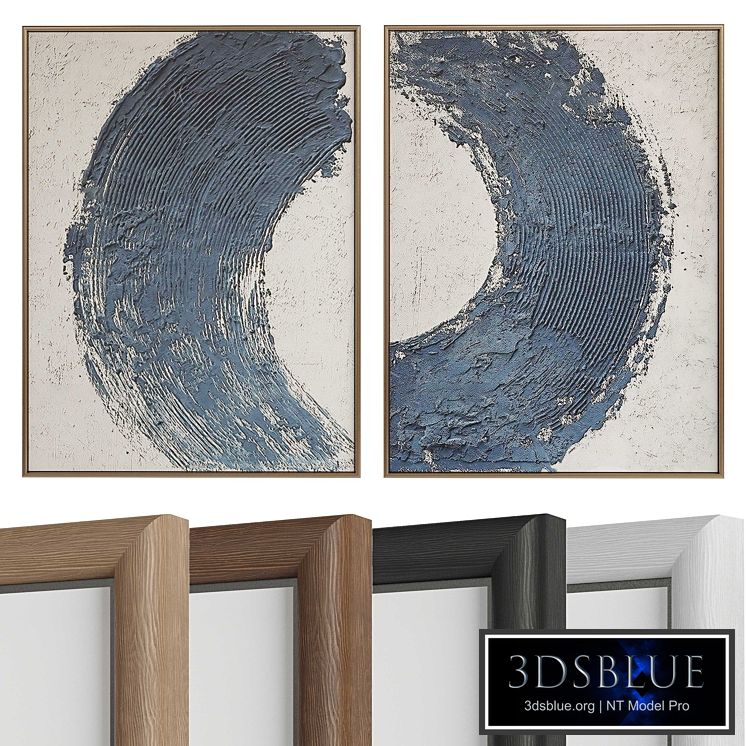 Minimalist Abstract Painting №57