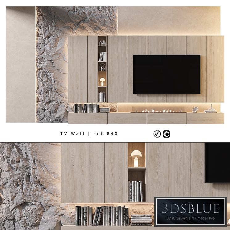 TV Wall | set 840