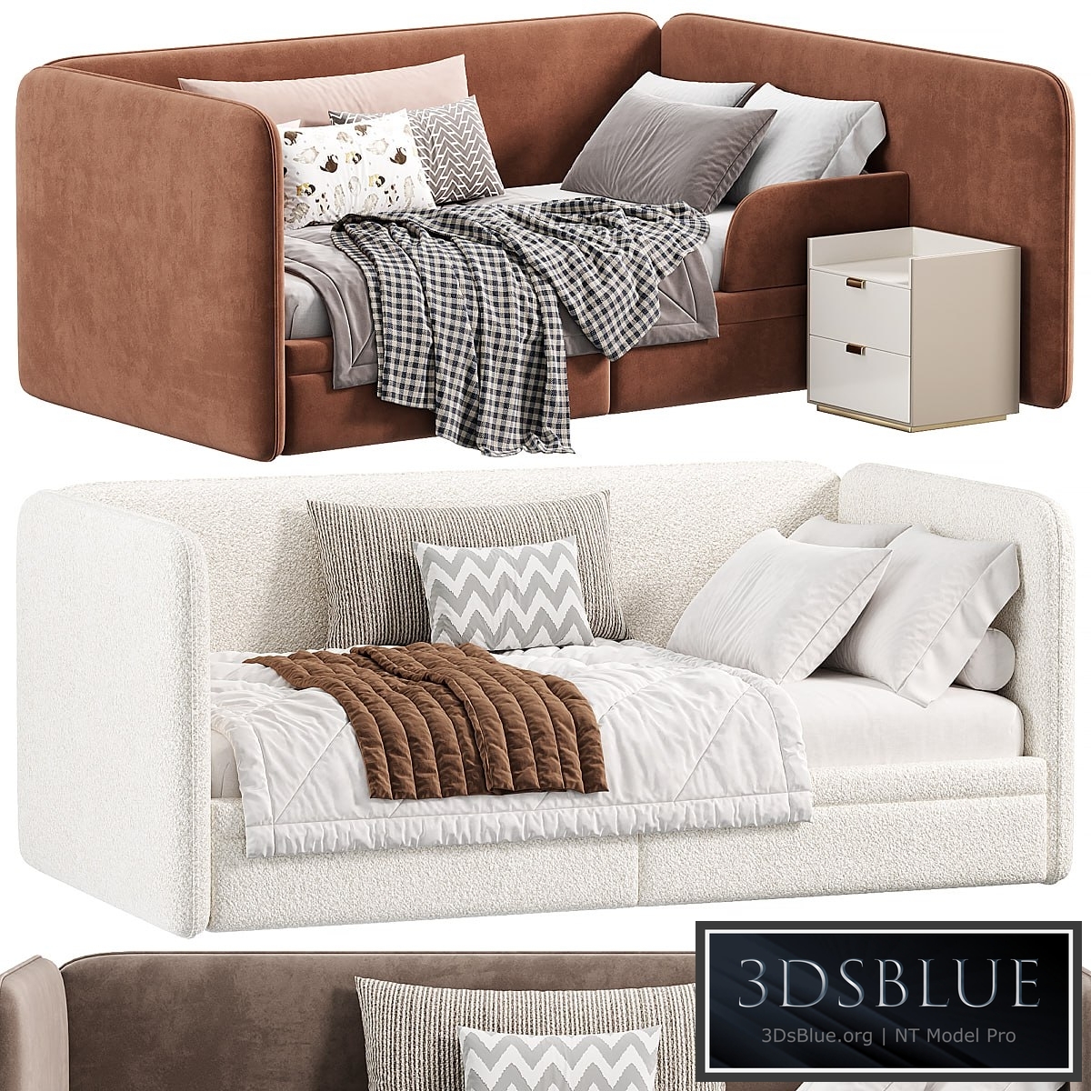 Parfe Bedroom kids Bed N3