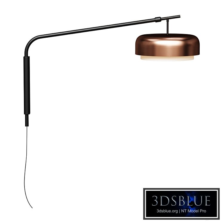Sconce Lamp remote wall metal, Clepsos