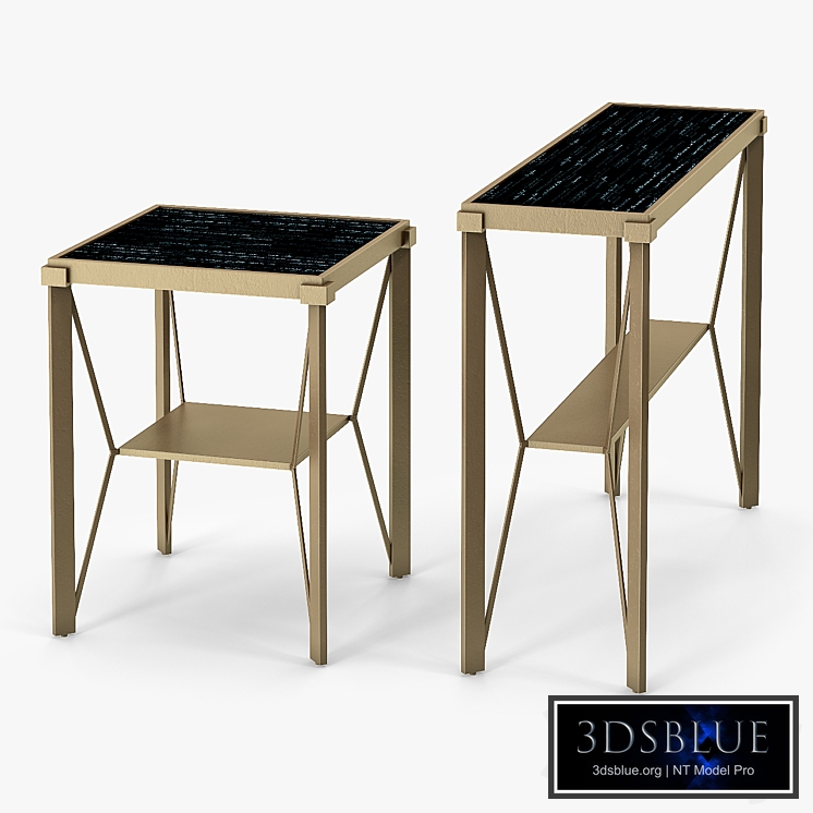 Holly Hunt Writer`s Table & Writer`s Console