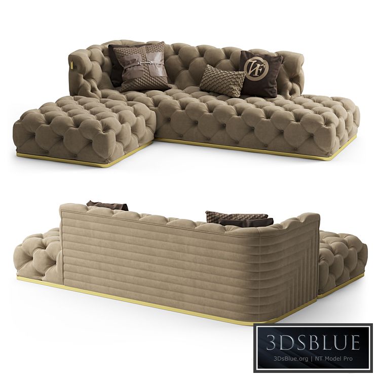 Daybed Vittoria Frigerio Caracciolo