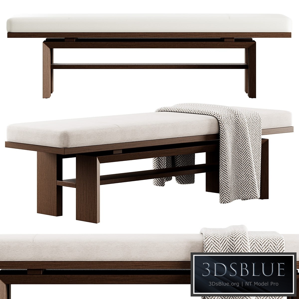 Bench by Barbara Barry