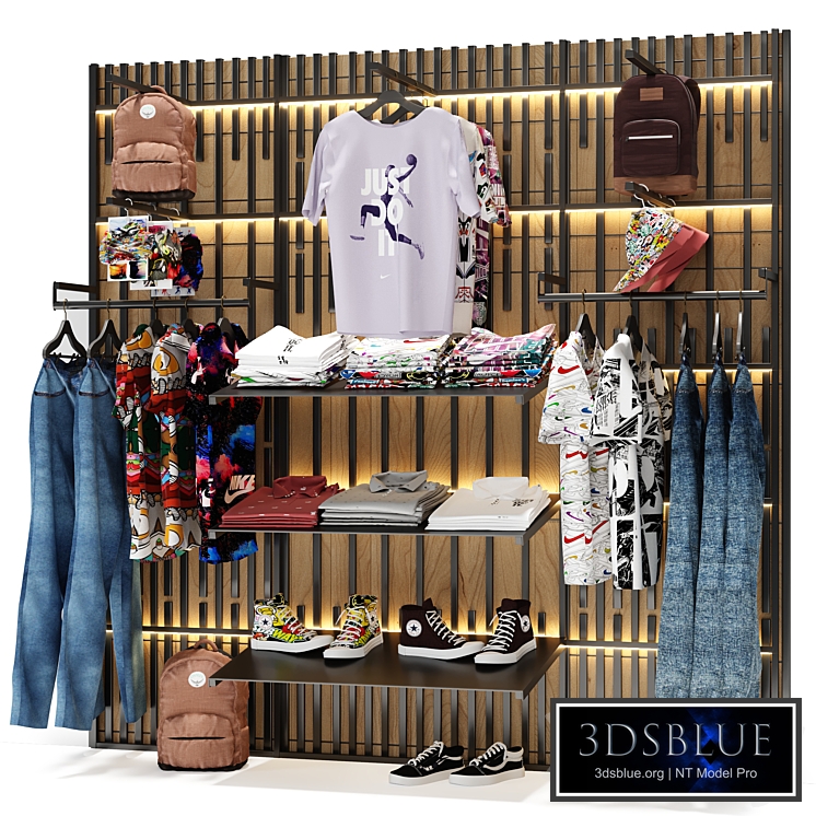 clothesstore hanger sport