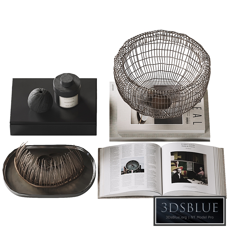 Decorative coffee table set 38